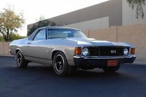 1972 Chevrolet El Camino SS Clone.. NOT A NICER ONE ON THIS PLANET..!!