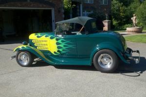 1932 Ford Roadster, Rumble seat, Chev 350/T400 Photo