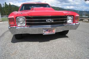 1972 El Camino Pro Street,Drag car,Pro Tour. Photo
