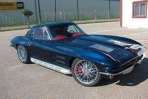 1963 Corvette Pro Touring Build Project C7 Chassis