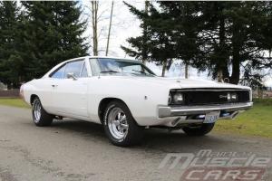 1968 Charger 383, Auto, Power Steering, Power Brakes, Running & Driving Project Photo