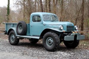Awesome Restored 1949 Dodge Power Wagon Photo