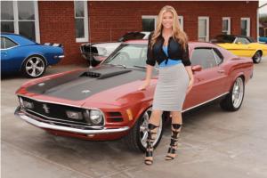 1970 Ford Mustang Mach 1 Marti Report 351 Cleveland 5 Spd Fast Ride Video Photo