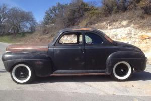 1941 Ford Super Deluxe Business Coupe Flathead Traditional Hot Rod DRIVES Videos