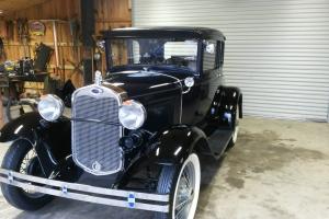 1930 Model A Ford Coupe Photo