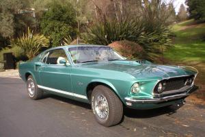 1969 Mustang GT Fastback.Restored and Rare color Combo.One of One Photo