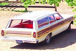 1965 Ford Country Squire Base Wagon 4-Door 4.7L Photo