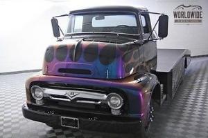 1956 FORD COE HAULER! NUT AND BOLT RESTORATION! V8! LEATHER! ABSOLUTELY STUNNING Photo