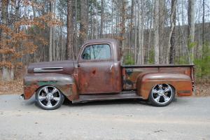 1948 Ford F-1 F100 Rat Rod Patina Hot Rod Shop Truck Pickup V8 Photo