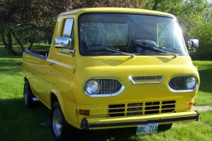 RARE 1965 MERCURY  Econoline Pick up , built by Ford of Canada,