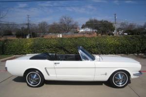 1965 Ford Mustang Convertible Automatic with AC Photo