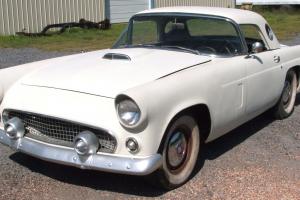 1956 FORD THUNDERBIRD RUST FREE WEST COAST CAR FOR RESTORATION