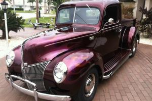 1940 Ford Pick-up Excellent Paint & Interior