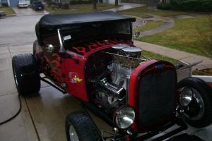 1929 ford model a highboy  roadster hot rod