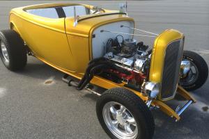 1932 Ford Highboy Roadster House of Kolors Spanish Gold