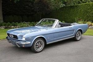 1965 Mustang Convertible! 289 V-8  4 BC  AT. Front Disc Brakes. Lot's of Power