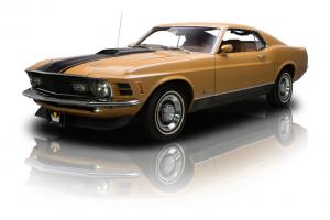 50,237 Actual Mile One Owner Mustang Mach 1 351 V8