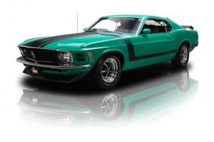 MCA Concourse Gold #s Matching Mustang Boss 302 4 Speed