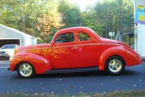 High End Build All Steel 1940 Ford Coupe Street Rod  No 32,33,34 Photo