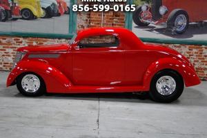 1937 Ford 3 window Coupe 496 big block hot rod classic car