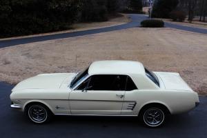 1966 MUSTANG.....289 ENGINE....AUTOMATIC TRANSMISSION....DISC BRAKES Photo