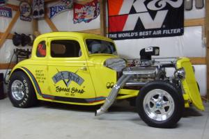 one of a kind 1934 ford hot rod street rod steel