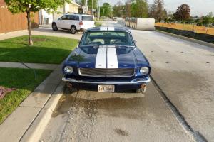 Rebuilt excellant condition 1966 Ford Mustang. Great vehicle!