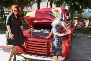 1948 ford f1 Chassis off restoration Retro Rod. Photo