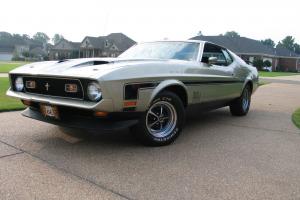 1971 FORD MUSTANG (M-CODE) MACH 1 Photo