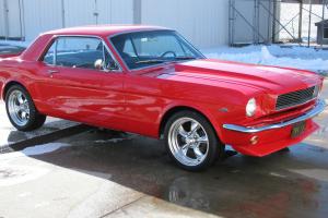 Awesome 1966 totally restored Mustang, so many new parts I can't list them all