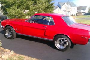 1968 Mustang 390 Coupe Photo