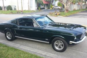 MUSTANG GT FASTBACK HIGHLAND GREEN 390/325 S CODE Photo