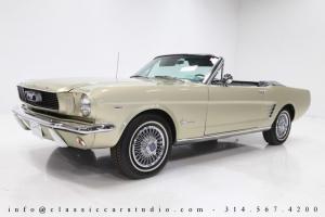1966 Ford Mustang Convertible - Fully Restored, 289 V8, C4-Automatic Photo