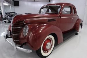 1939 FORD 5-WINDOW COUPE RUNS, RUNS AND DRIVES BEAUTIFULLY!