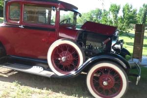 1928 Ford Model A 2dr.Coupe with Rumble Seat