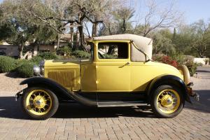 Ford Model A 1930 Sport Coupe