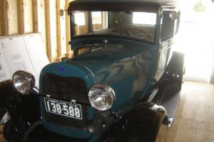 Niagra blue 1928 ford model A fully restored in mint condition