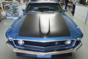 1969 Boss 302 Mustang, # Matching, Rotisserie, Blue, All Parts Correct ! Photo