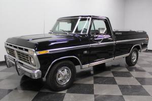 RANGER XLT, 360CI V8, FACTORY BLACK, CLEAN INSIDE & OUT, SOLID SOUTHERN TRUCK! Photo