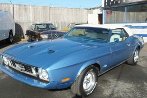 1973 Ford Mustang Convertible V-8 302/C6