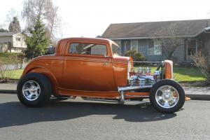 32 FORD 3WINDOW- NEW BUILD-SHOW- STREETROD- HOTROD-GASSER- Photo
