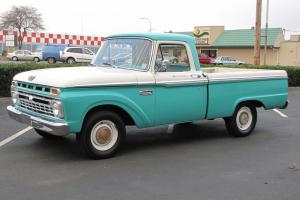 1965 Ford F100 Short Box Pickup  81,000 Actual Miles Photo