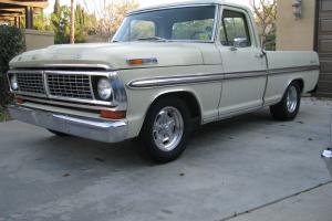 1970 Ford F100 Short Bed Photo