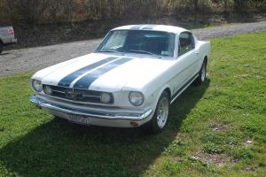 1965 FORD MUSTANG FASTBACK ONE OWNER Photo