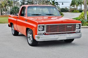 Magnificent super charged 1979 GMC Custom Shortbox loadedover 45k invested sweet Photo