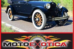 1923 HUDSON TOURING SUPER-SIX- VERY RARE, RUNS AND DRIVES GREAT-LQQK !!!