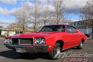 1970 Buick GS 455, Numbers Matching 455, Factory Matador Red 2-Owner Car Photo