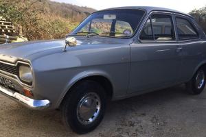 Ford Escort MK1 1300 Super with 27500 miles and all old Mots Photo