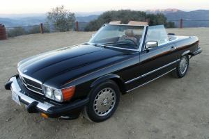 1989 Mercedes 560sl Immaculate Convertible Most Desirable Year Like 450sl 380sl Photo