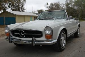 1967 Mercedes Benz 250SL Hardtop/Softtop Automatic w/ Kuhlmeister A/C Photo